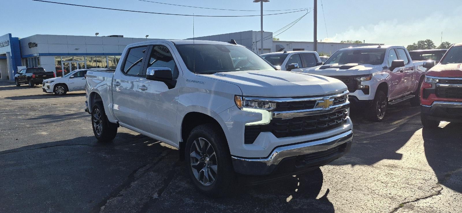 2026 Chevrolet Silverado 1500 LT (2FL)