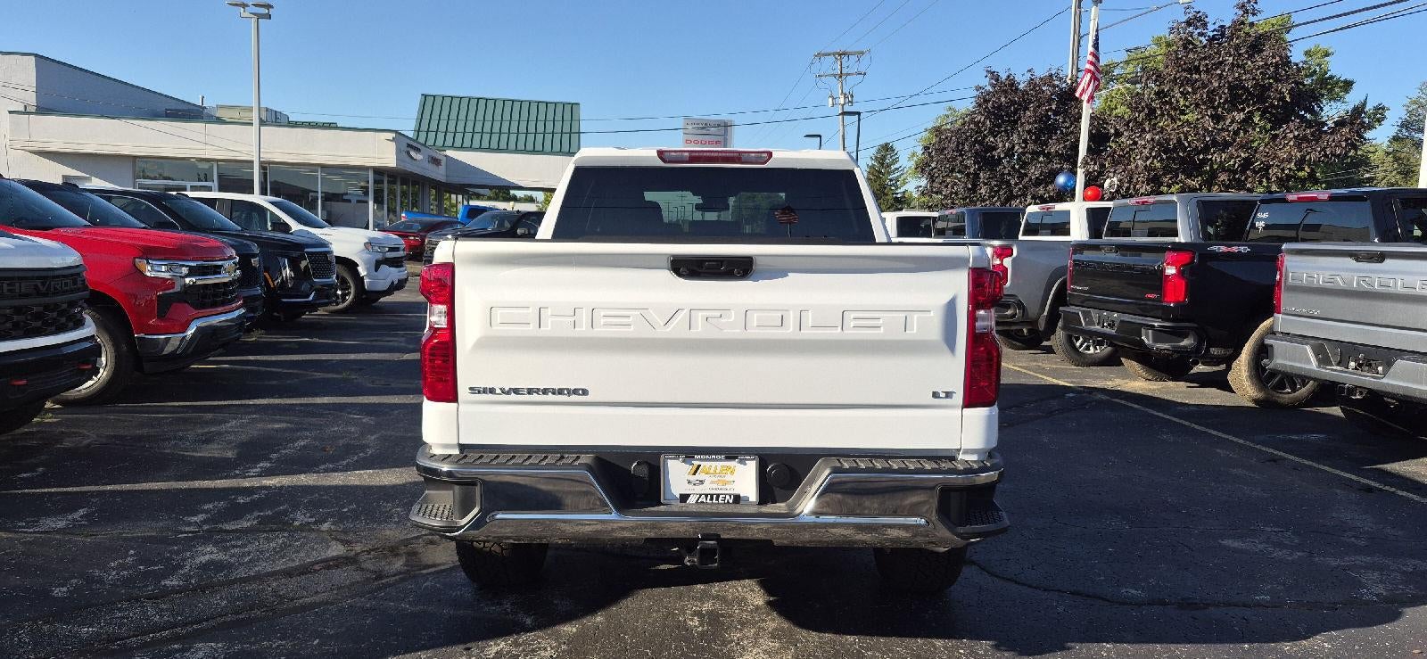 2026 Chevrolet Silverado 1500 LT (2FL)