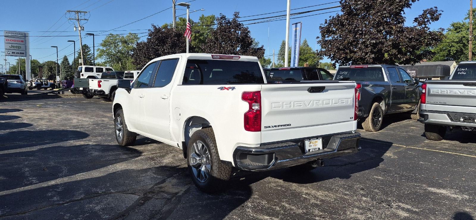 2026 Chevrolet Silverado 1500 LT (2FL)