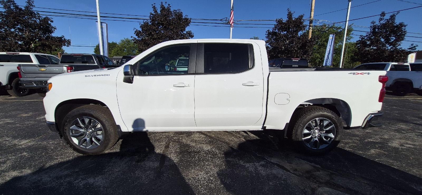 2026 Chevrolet Silverado 1500 LT (2FL)