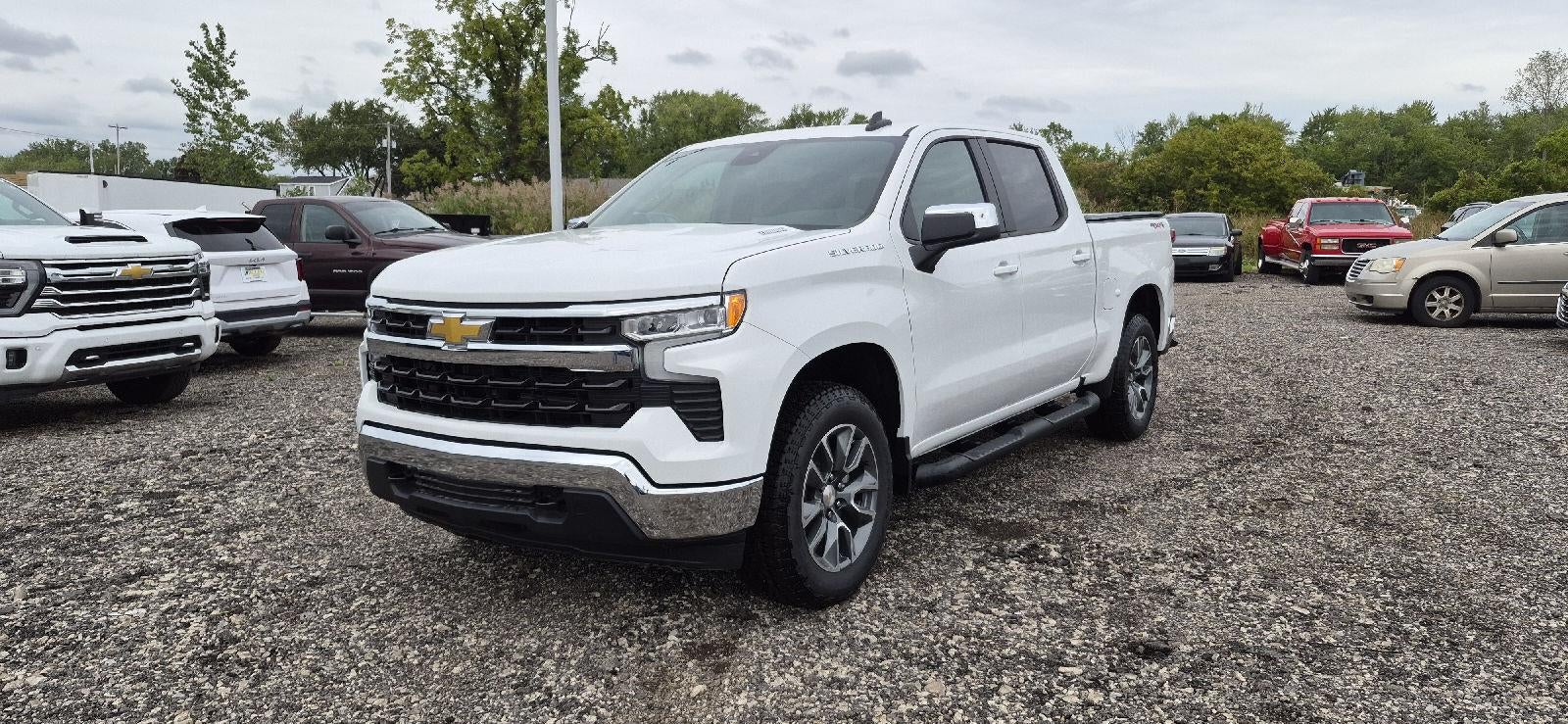 2026 Chevrolet Silverado 1500 LT (2FL)