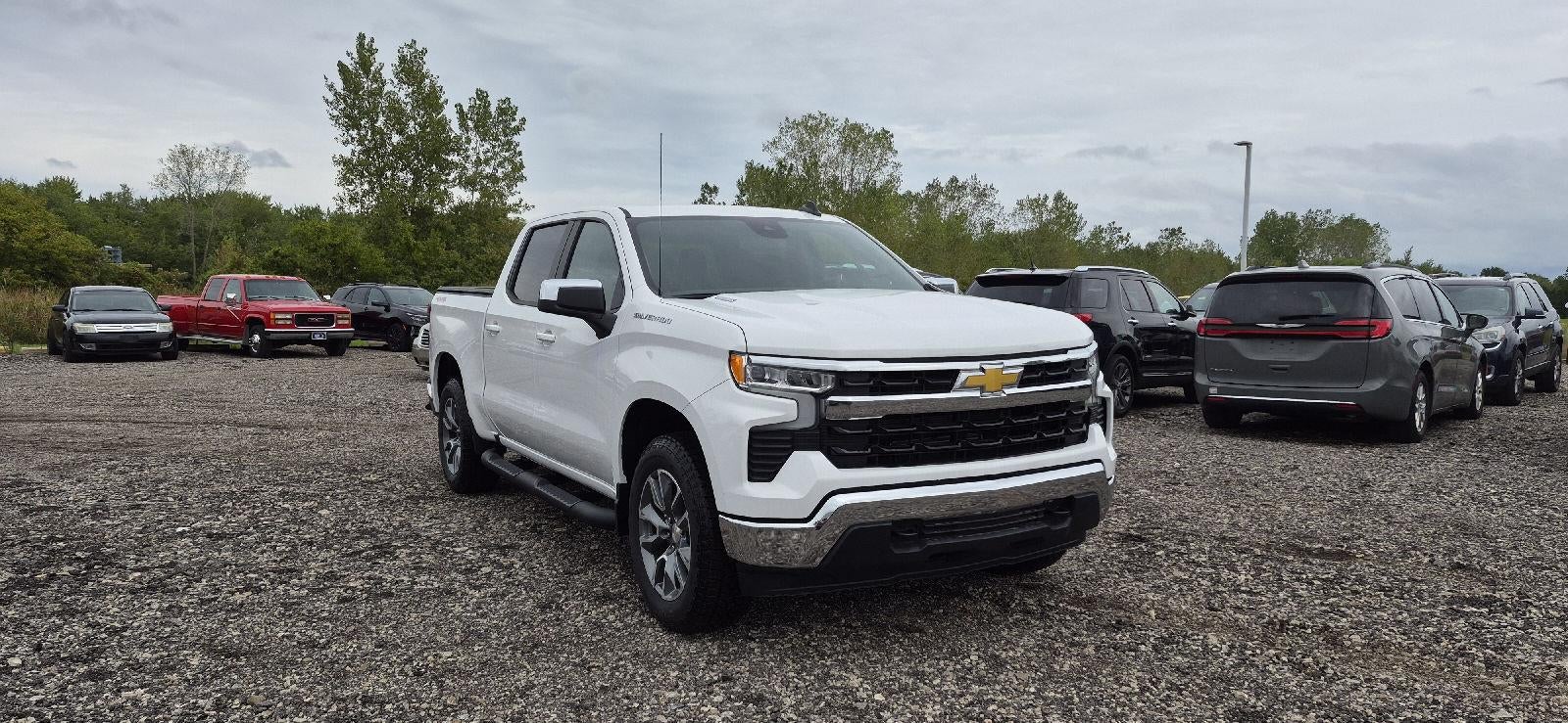 2026 Chevrolet Silverado 1500 LT (2FL)