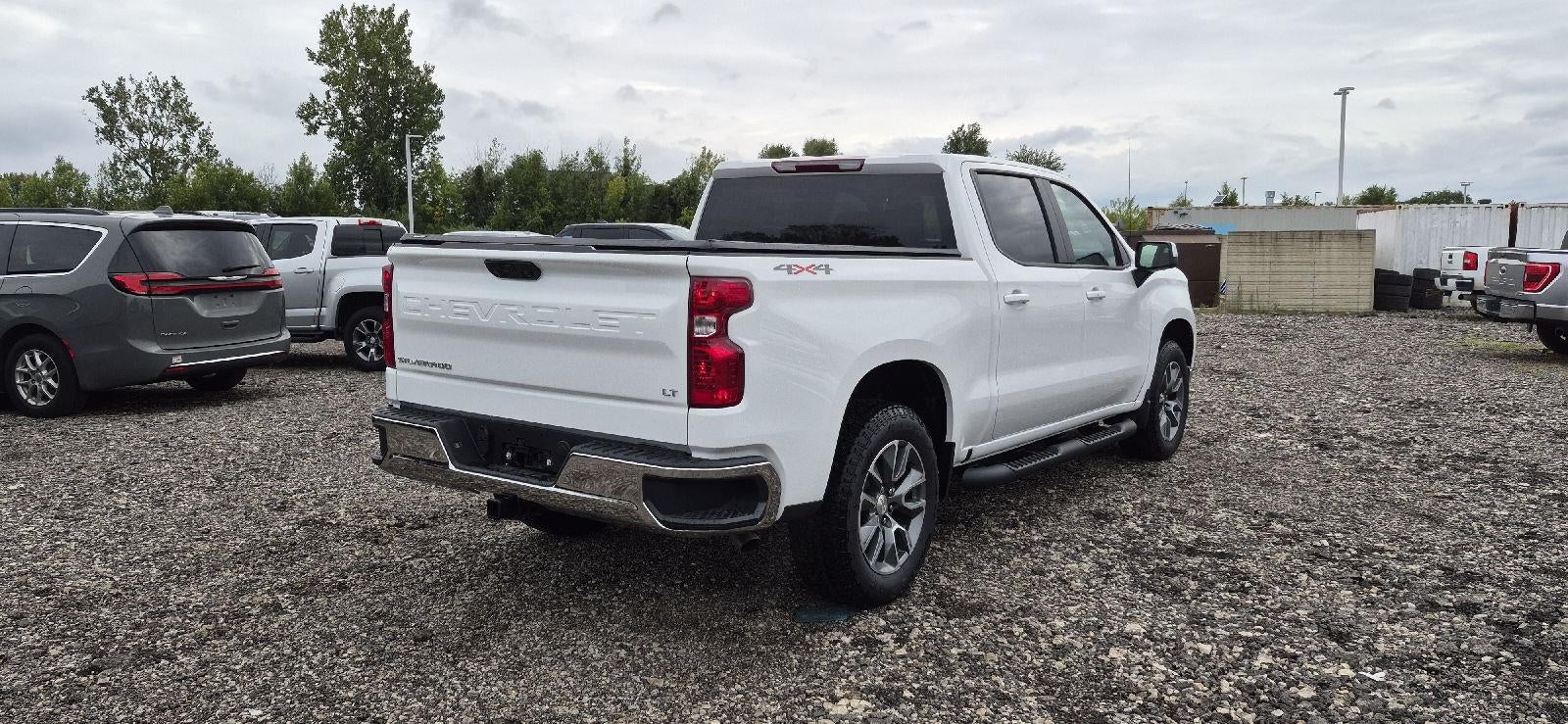 2026 Chevrolet Silverado 1500 LT (2FL)