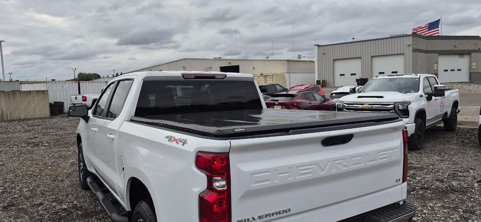 2026 Chevrolet Silverado 1500 LT (2FL)