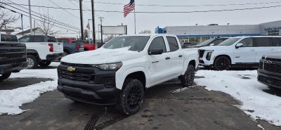 2026 Chevrolet Colorado WT