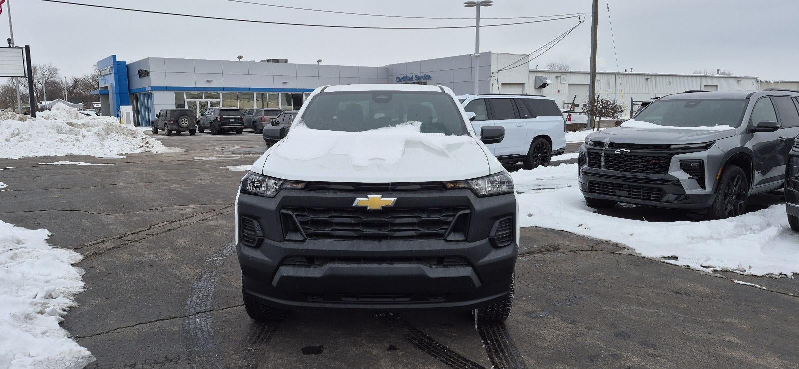 2026 Chevrolet Colorado WT
