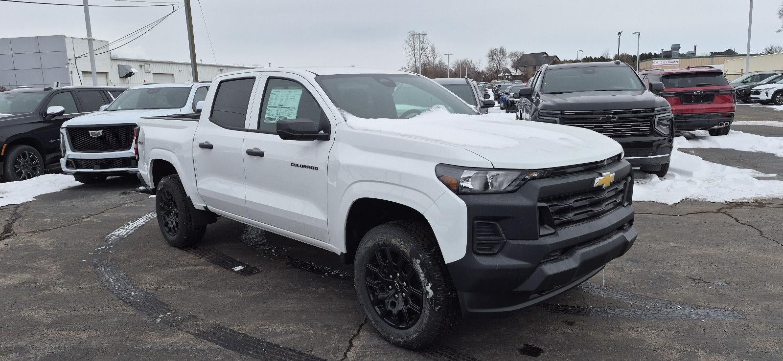 2026 Chevrolet Colorado WT
