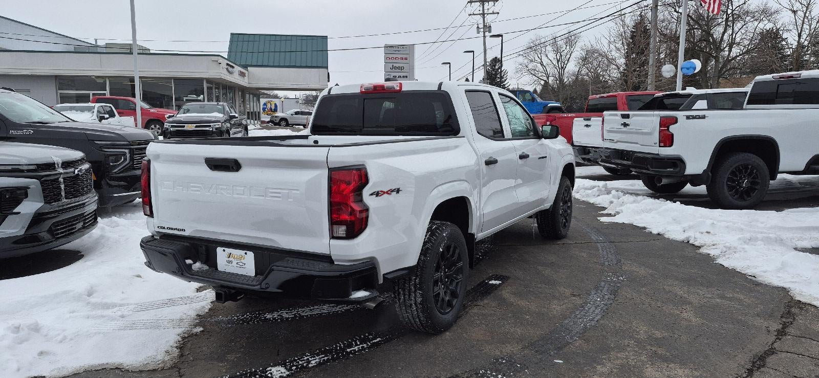 2026 Chevrolet Colorado WT
