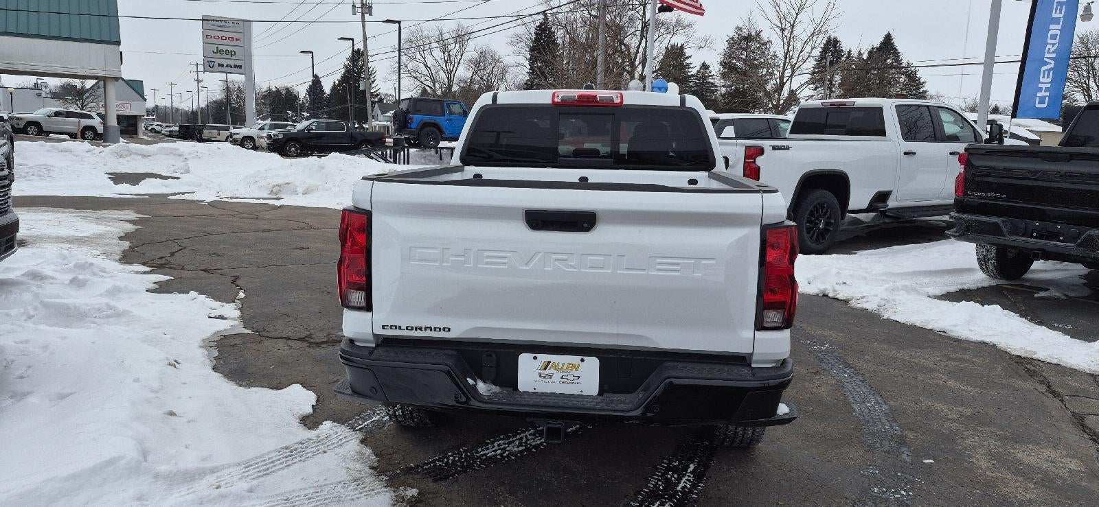 2026 Chevrolet Colorado WT