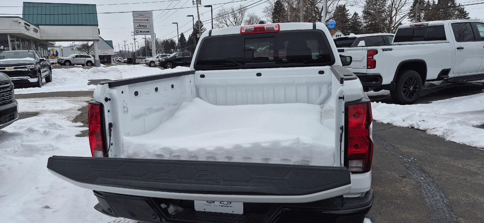 2026 Chevrolet Colorado WT