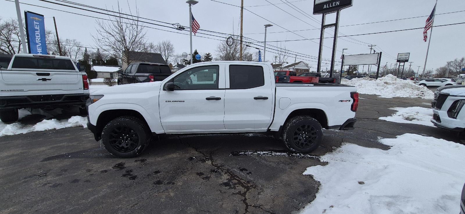 2026 Chevrolet Colorado WT