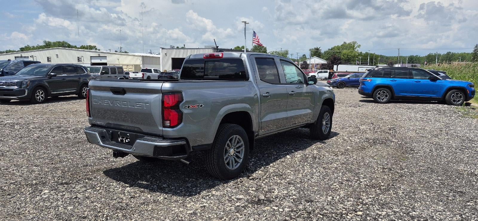 2026 Chevrolet Colorado LT