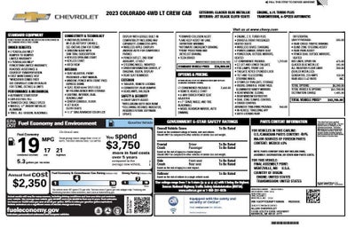 2023 Chevrolet Colorado LT