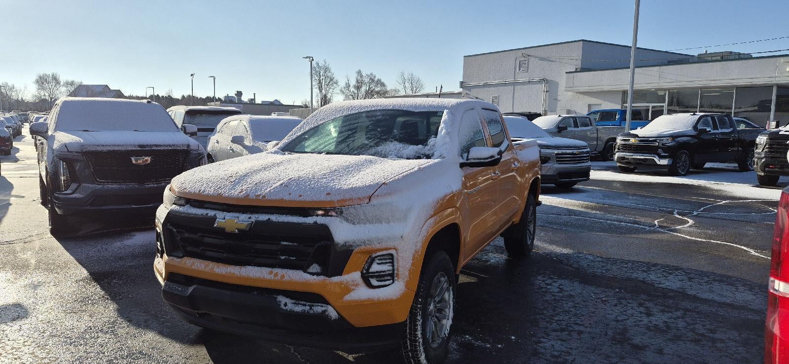 2026 Chevrolet Colorado LT