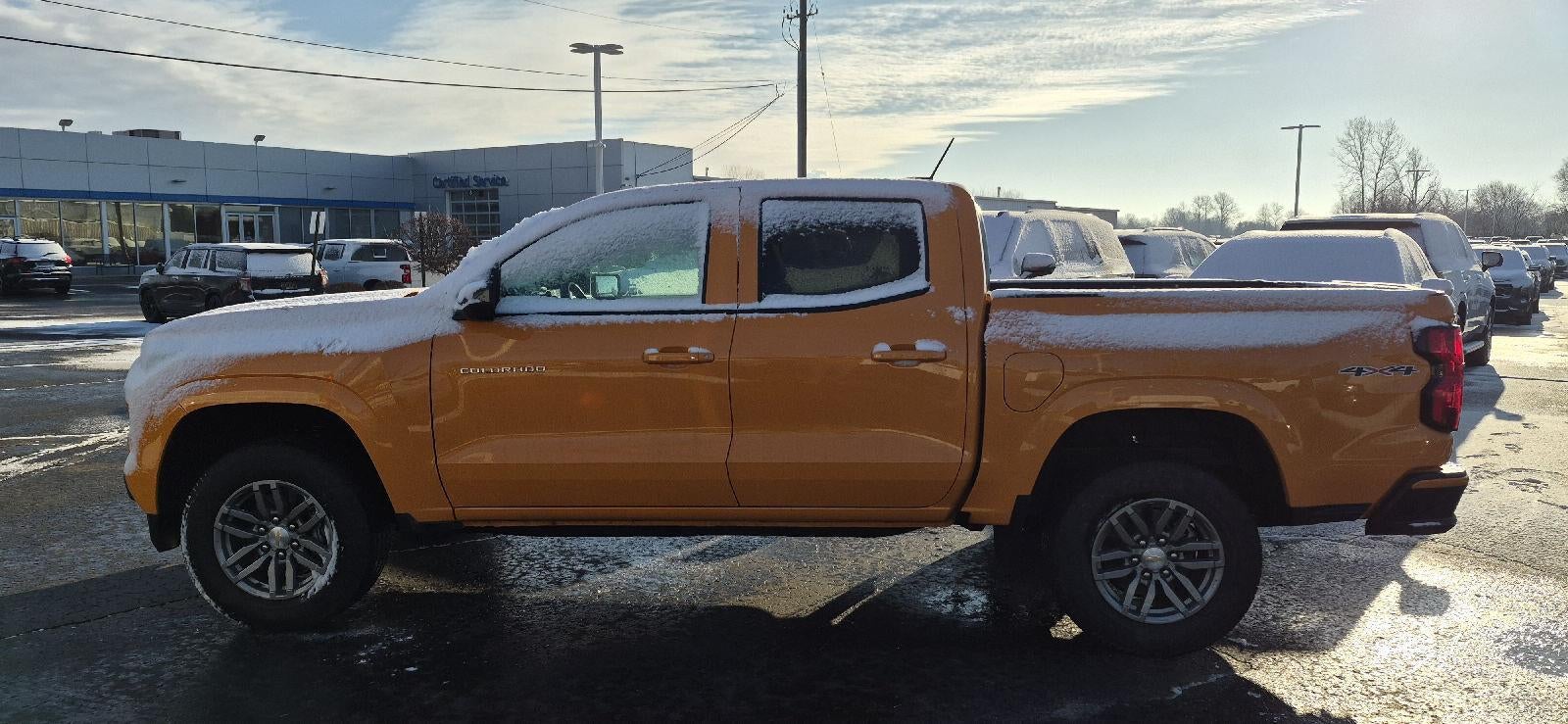 2026 Chevrolet Colorado LT