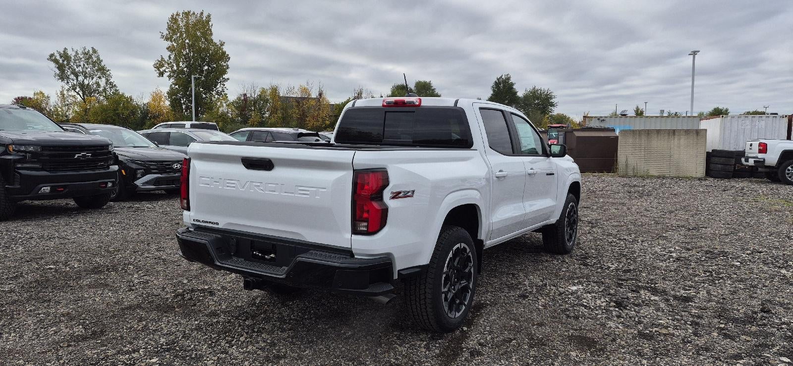 2026 Chevrolet Colorado Z71