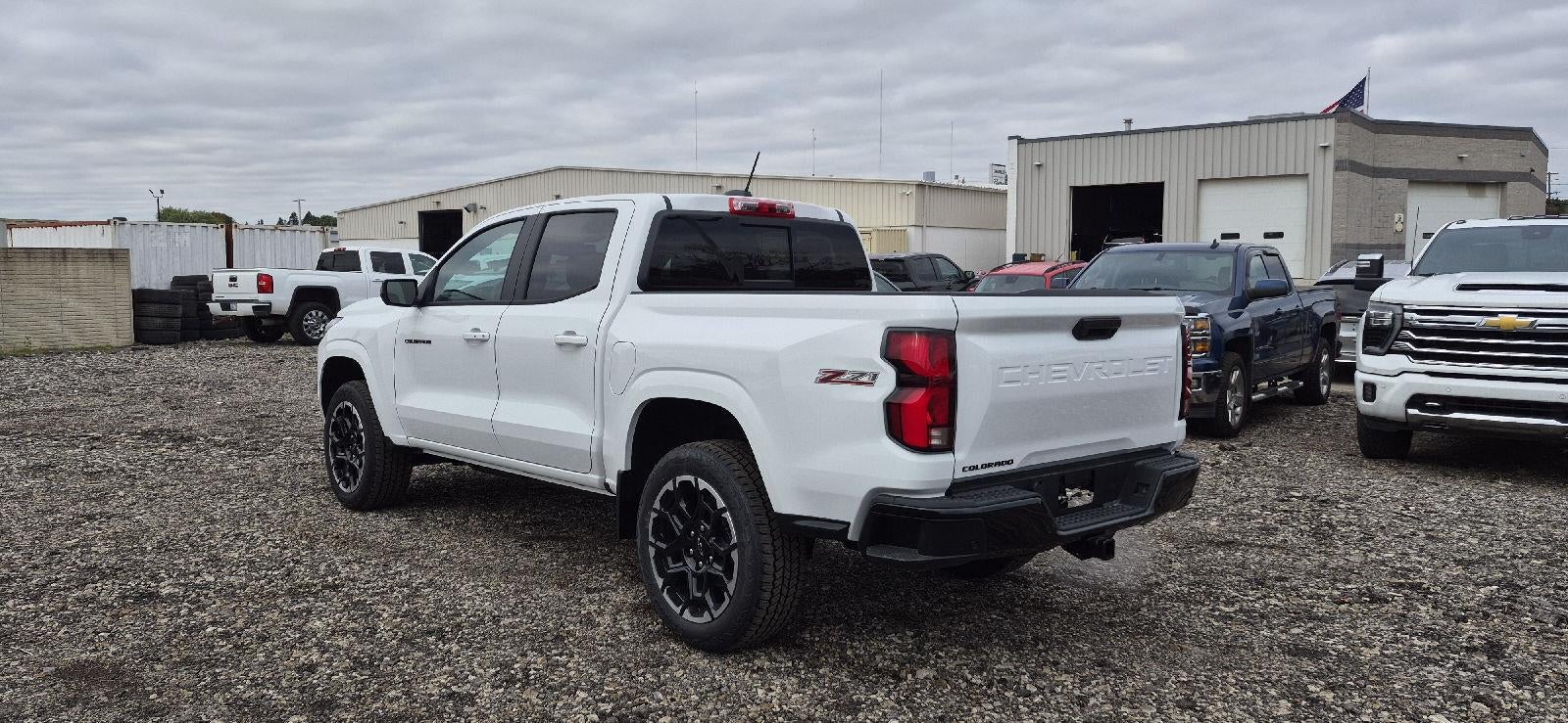 2026 Chevrolet Colorado Z71