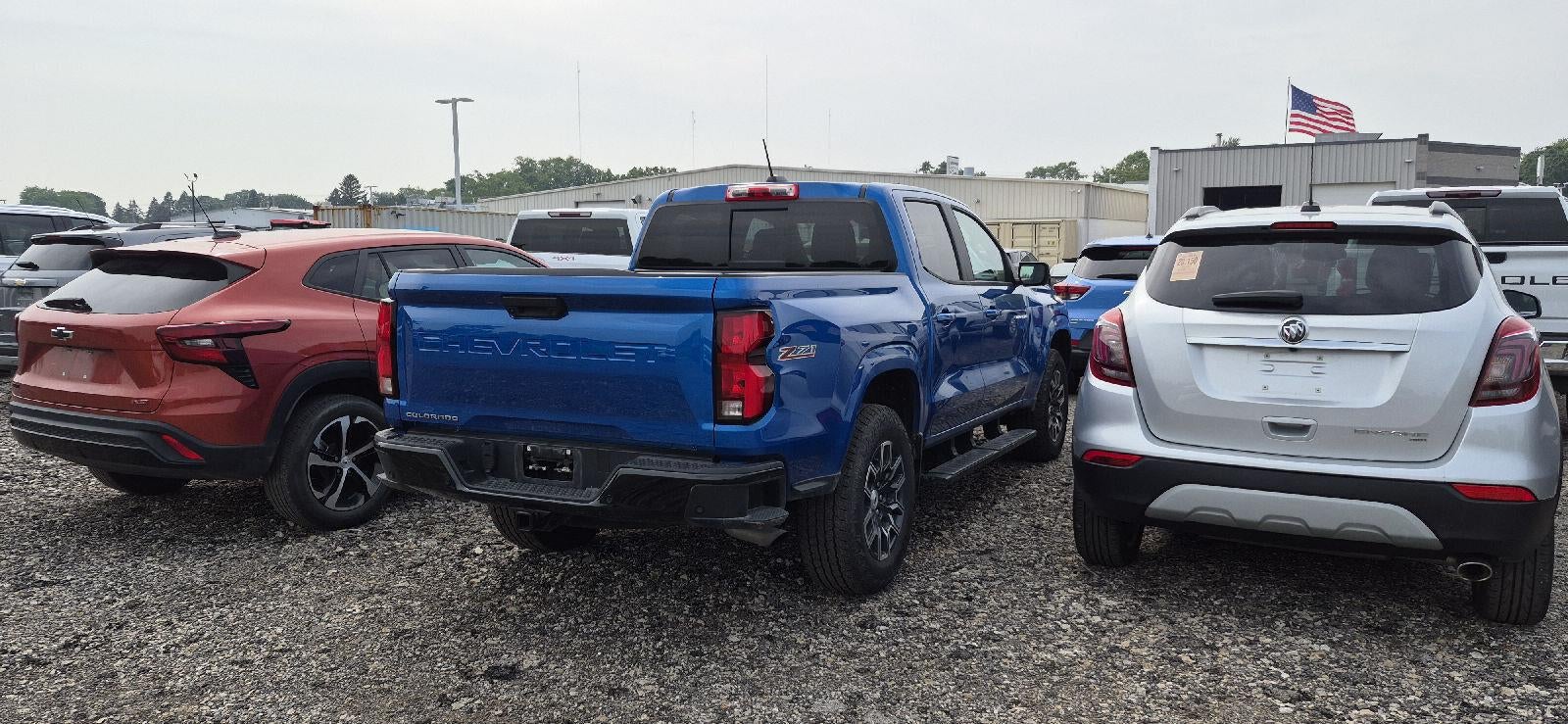 2023 Chevrolet Colorado Z71
