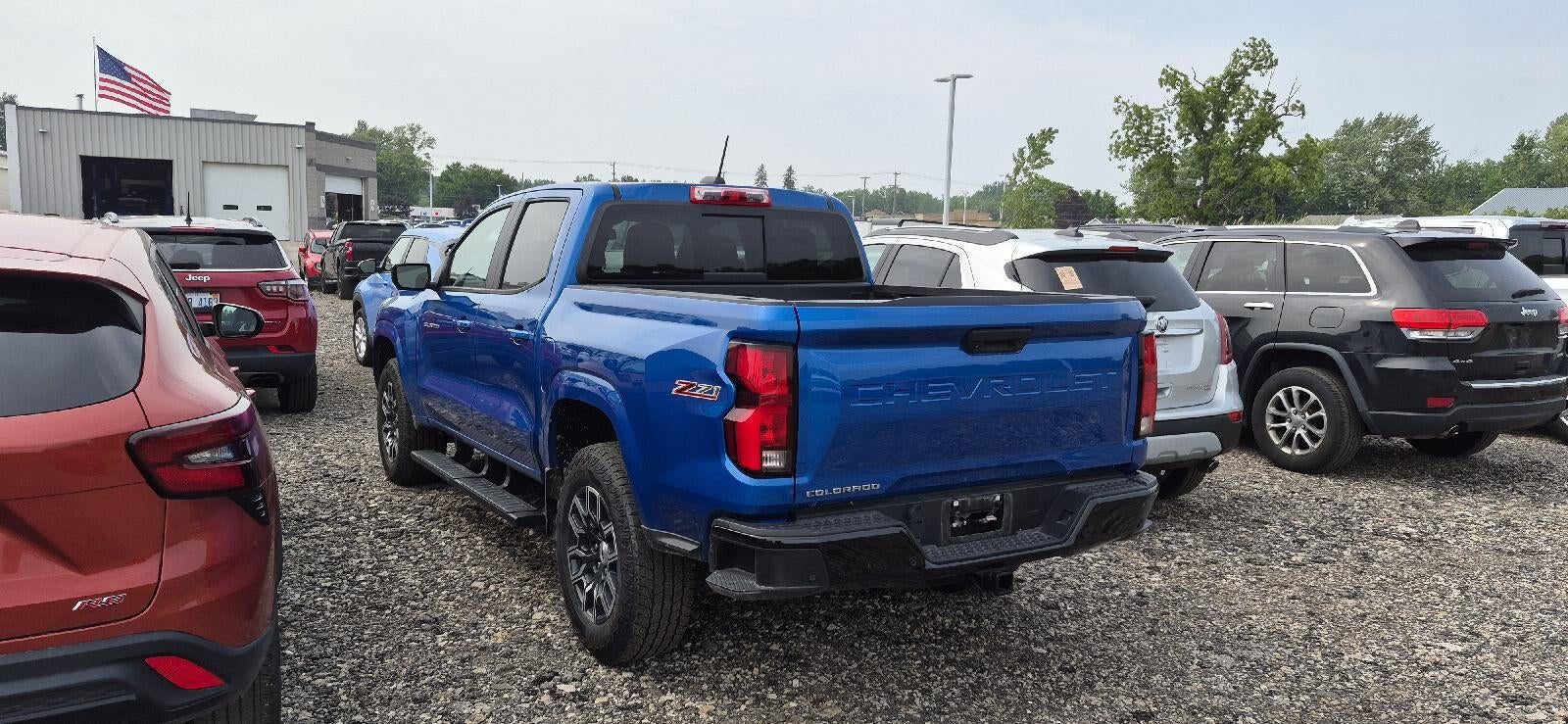 2023 Chevrolet Colorado Z71