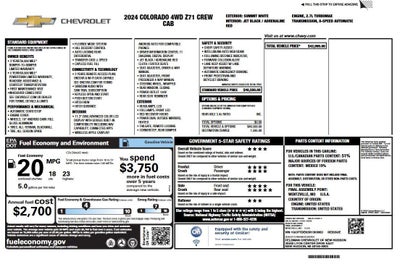 2024 Chevrolet Colorado Z71