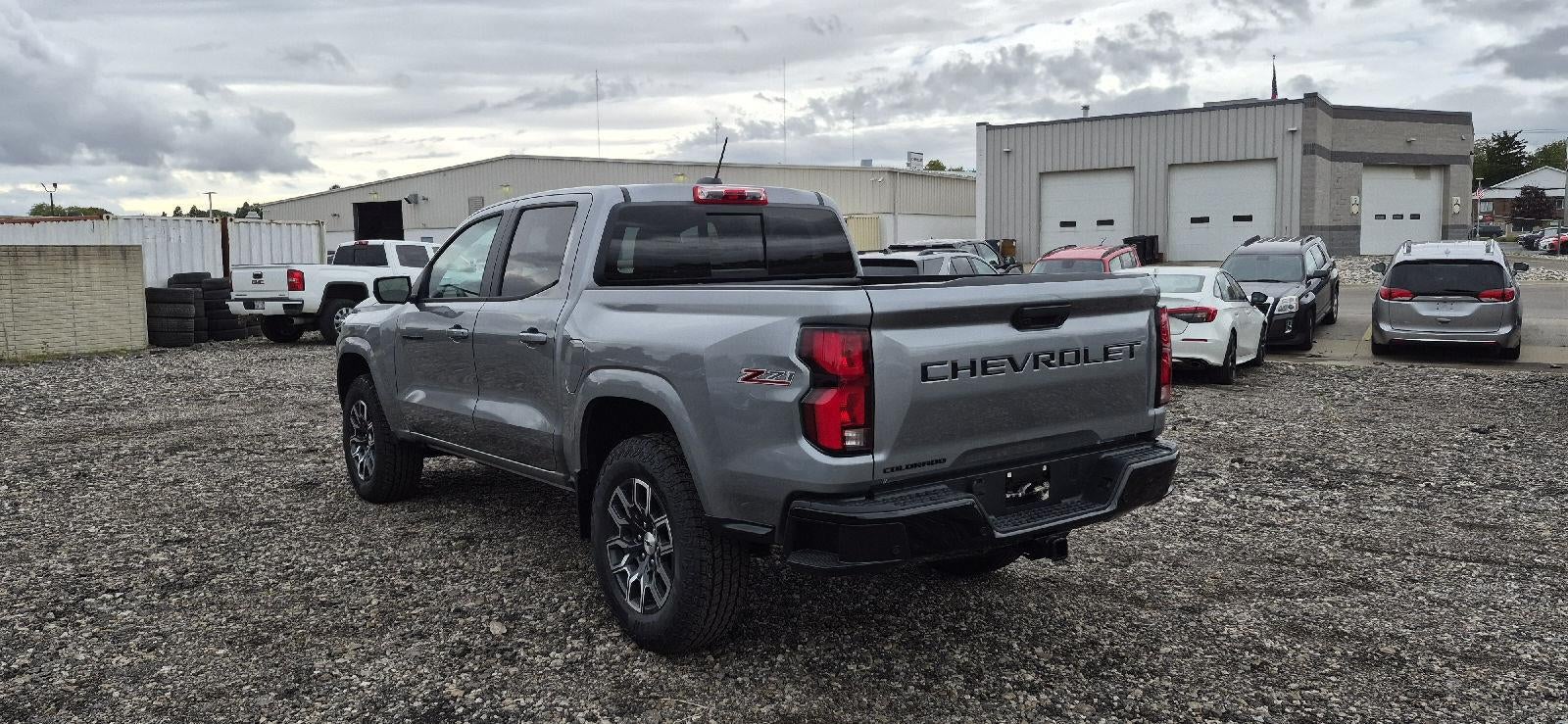 2026 Chevrolet Colorado Z71