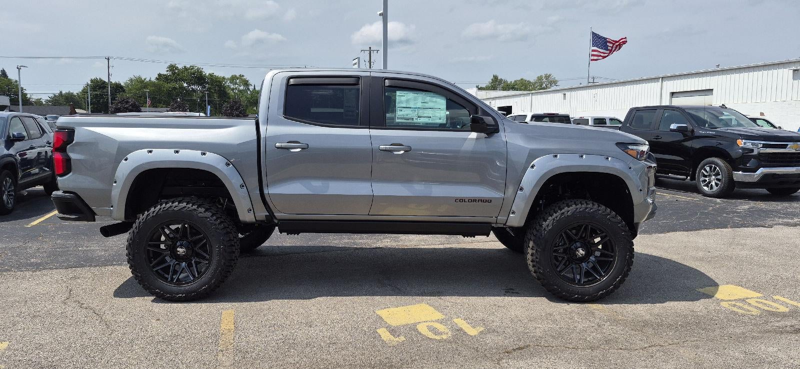 2026 Chevrolet Colorado Z71