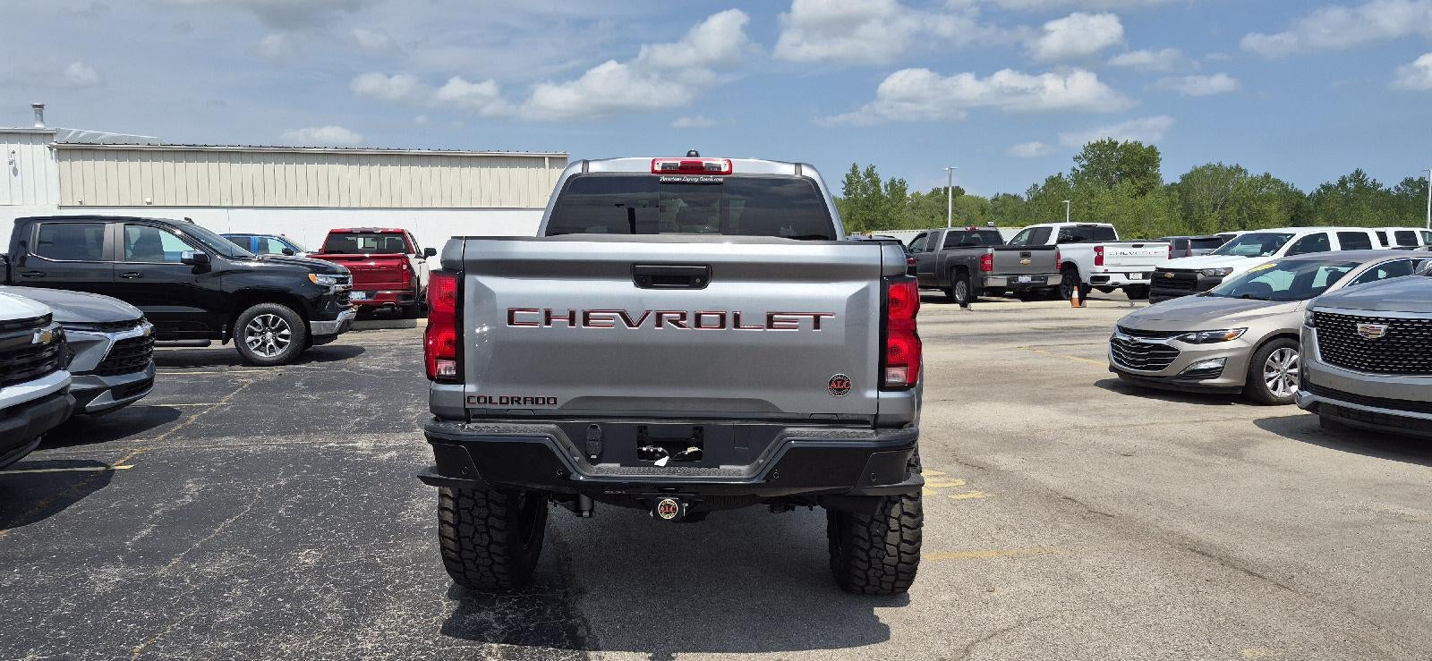2026 Chevrolet Colorado Z71