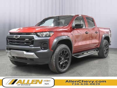 2026 Chevrolet Colorado Trail Boss
