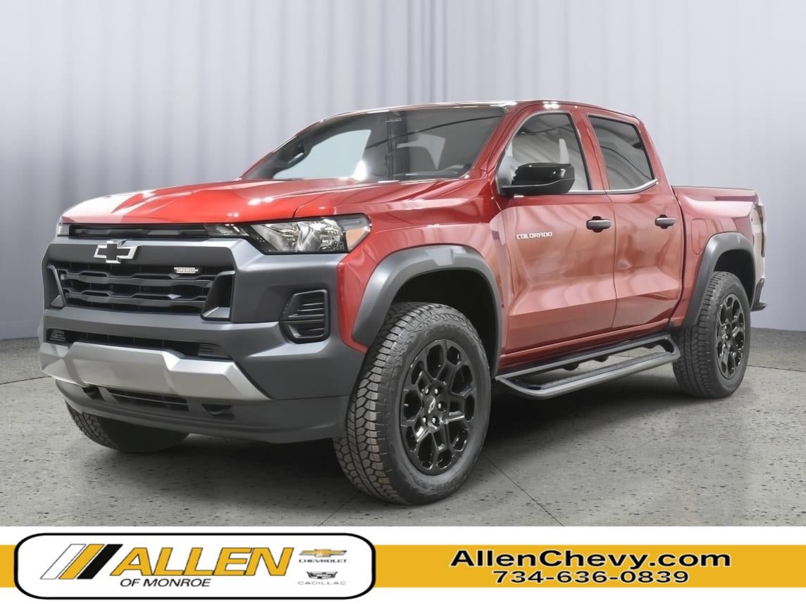 2026 Chevrolet Colorado Trail Boss