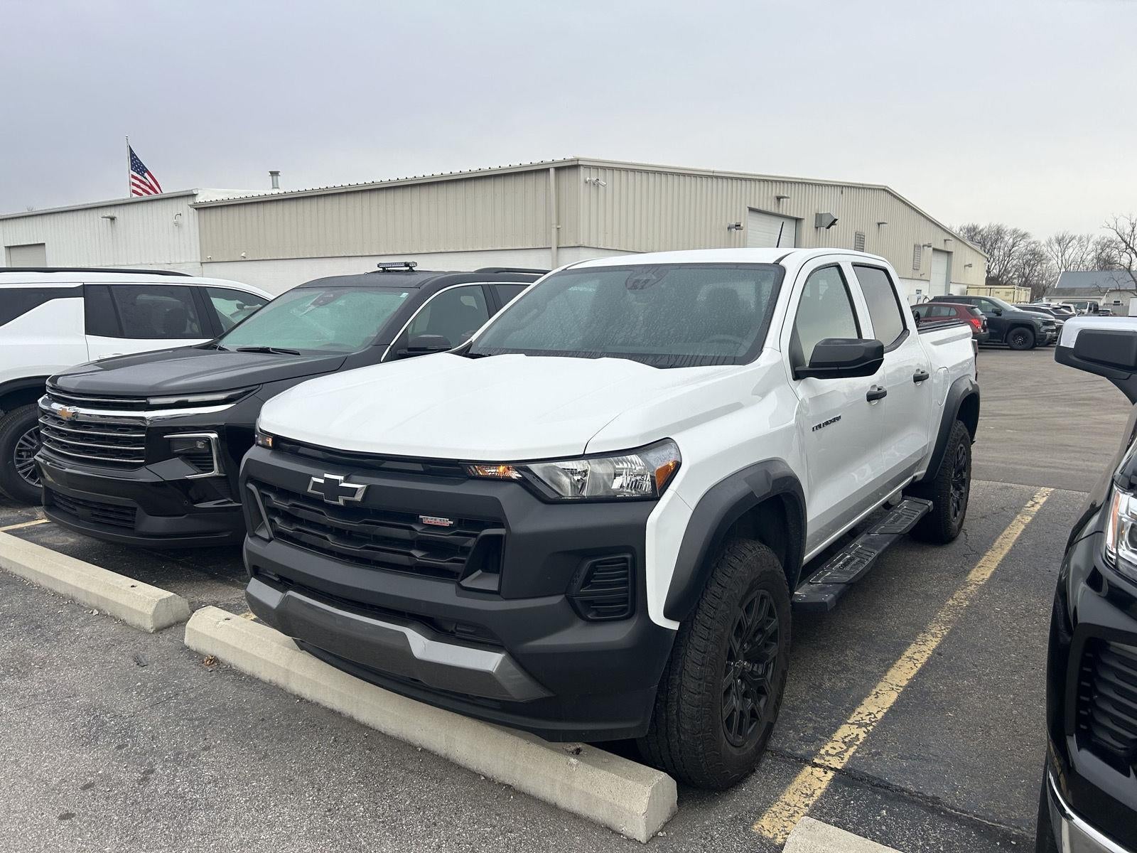 2024 Chevrolet Colorado Trail Boss
