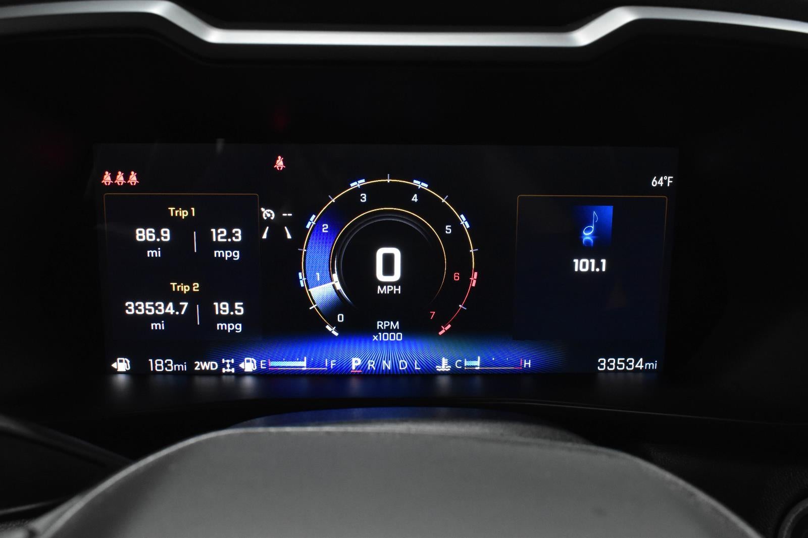 2024 Chevrolet Colorado Trail Boss