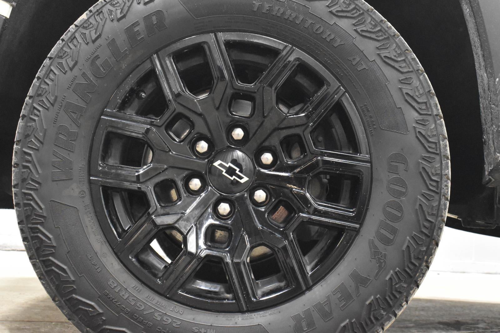 2024 Chevrolet Colorado Trail Boss