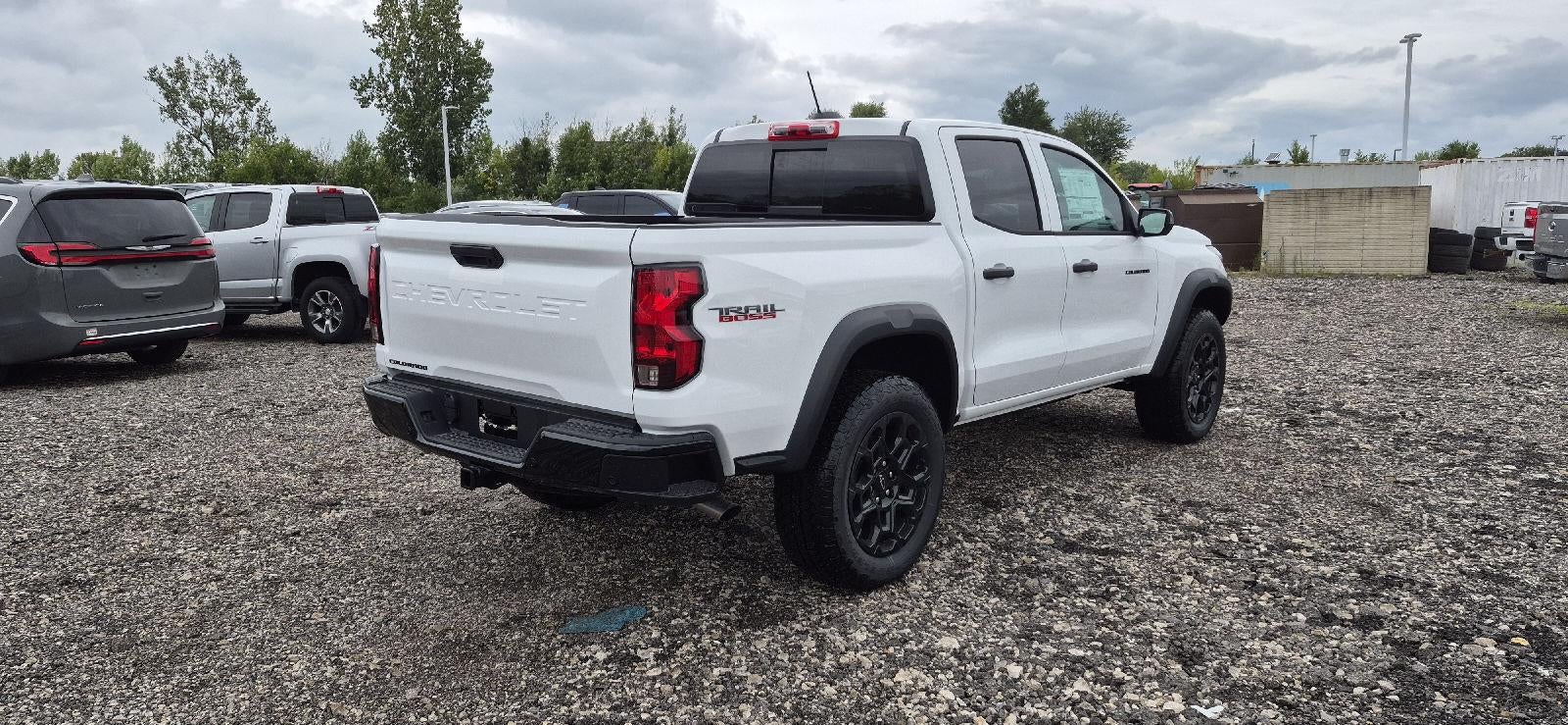 2026 Chevrolet Colorado Trail Boss
