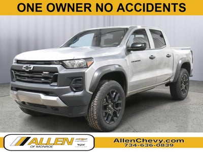 2023 Chevrolet Colorado Trail Boss