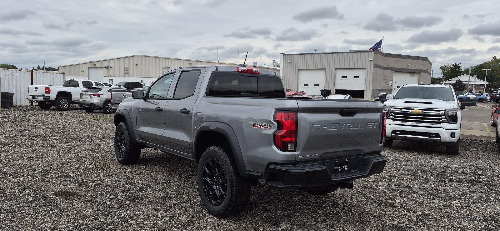 2026 Chevrolet Colorado Trail Boss