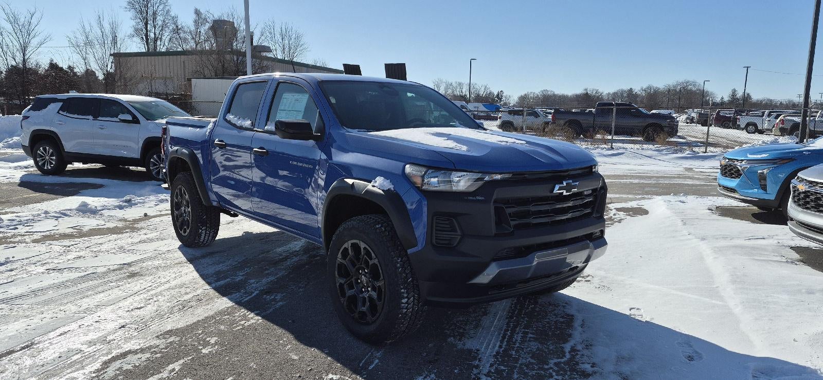 2026 Chevrolet Colorado Trail Boss