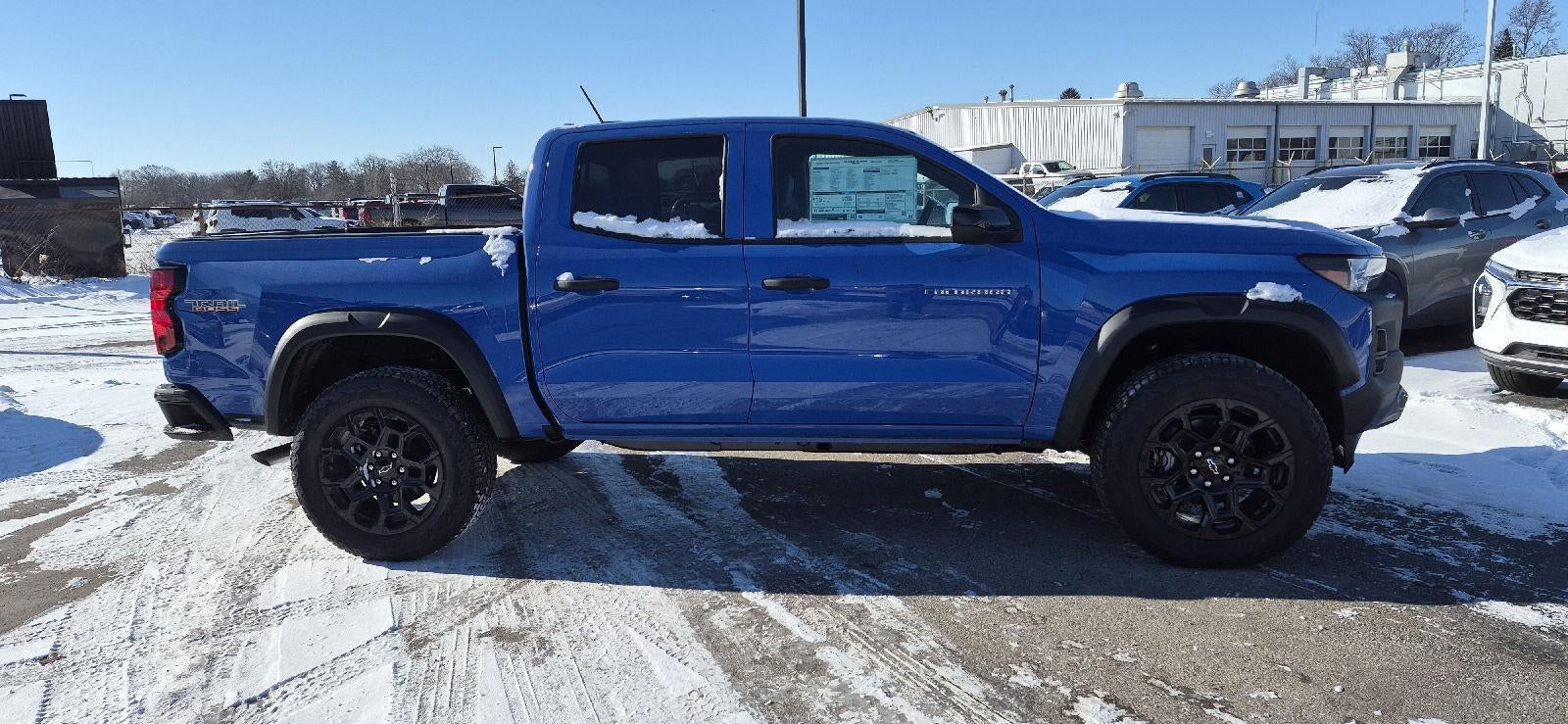 2026 Chevrolet Colorado Trail Boss