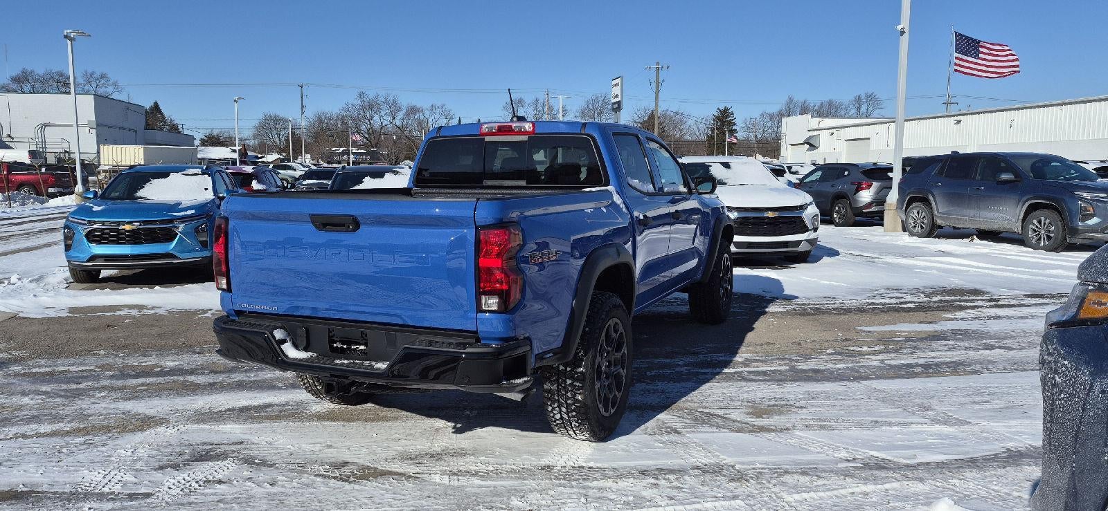 2026 Chevrolet Colorado Trail Boss