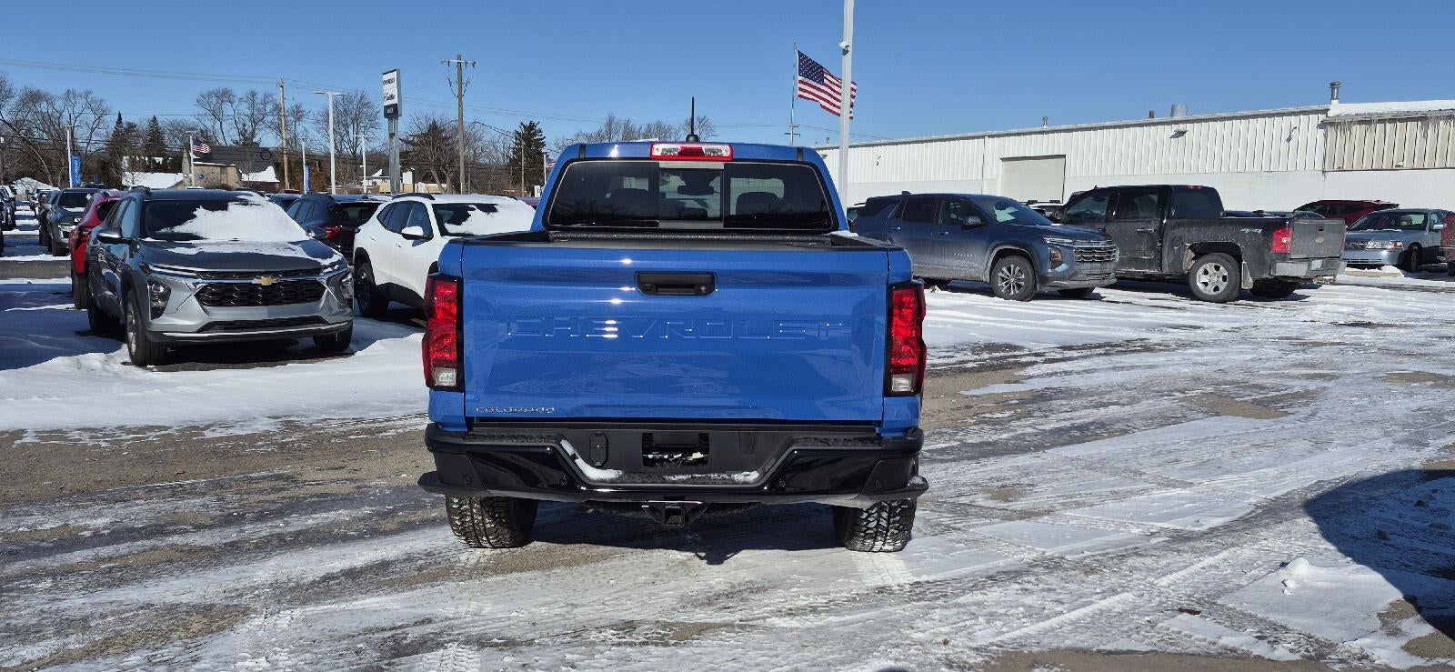 2026 Chevrolet Colorado Trail Boss