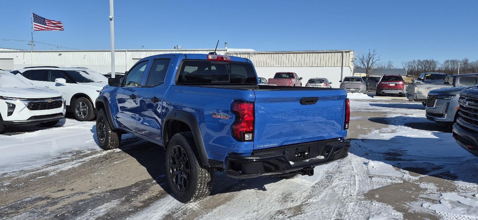 2026 Chevrolet Colorado Trail Boss