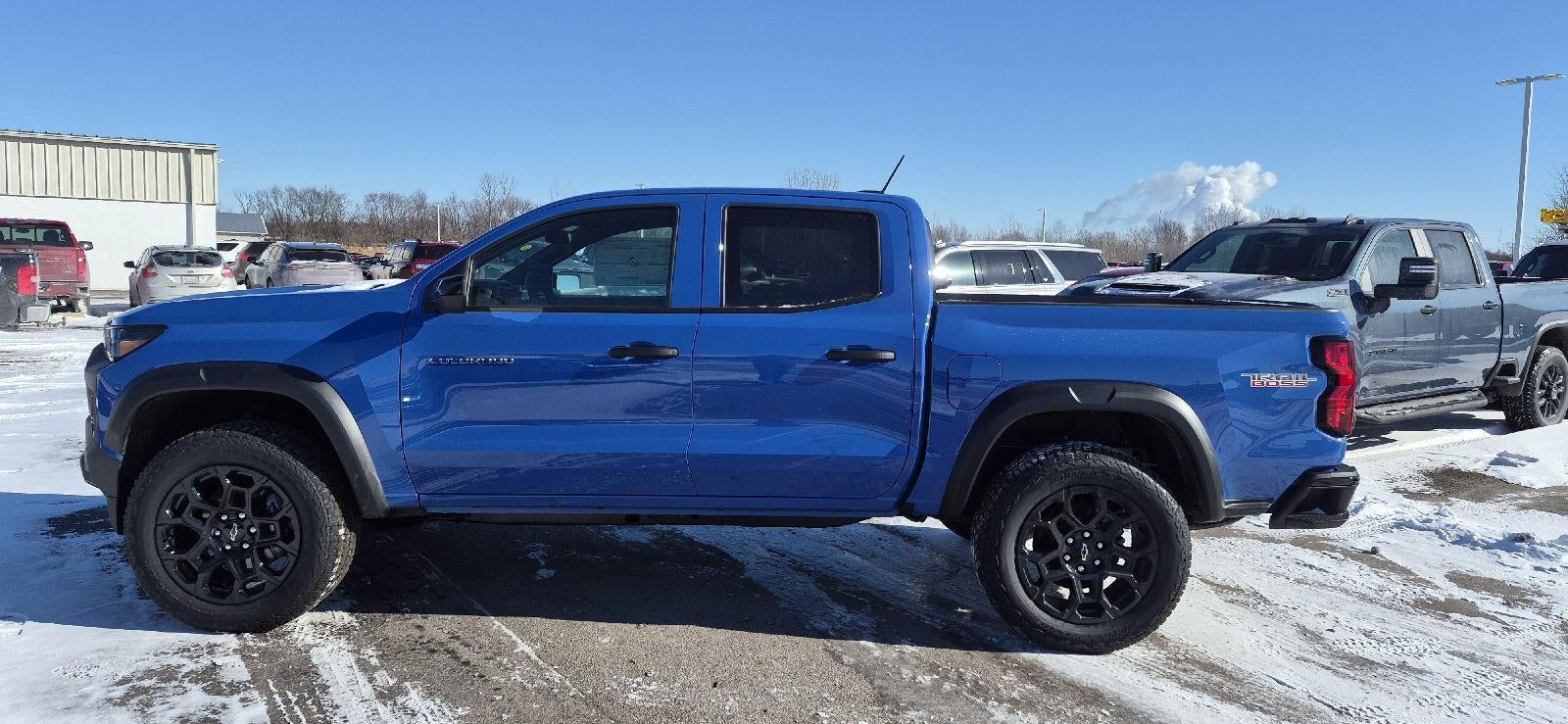 2026 Chevrolet Colorado Trail Boss