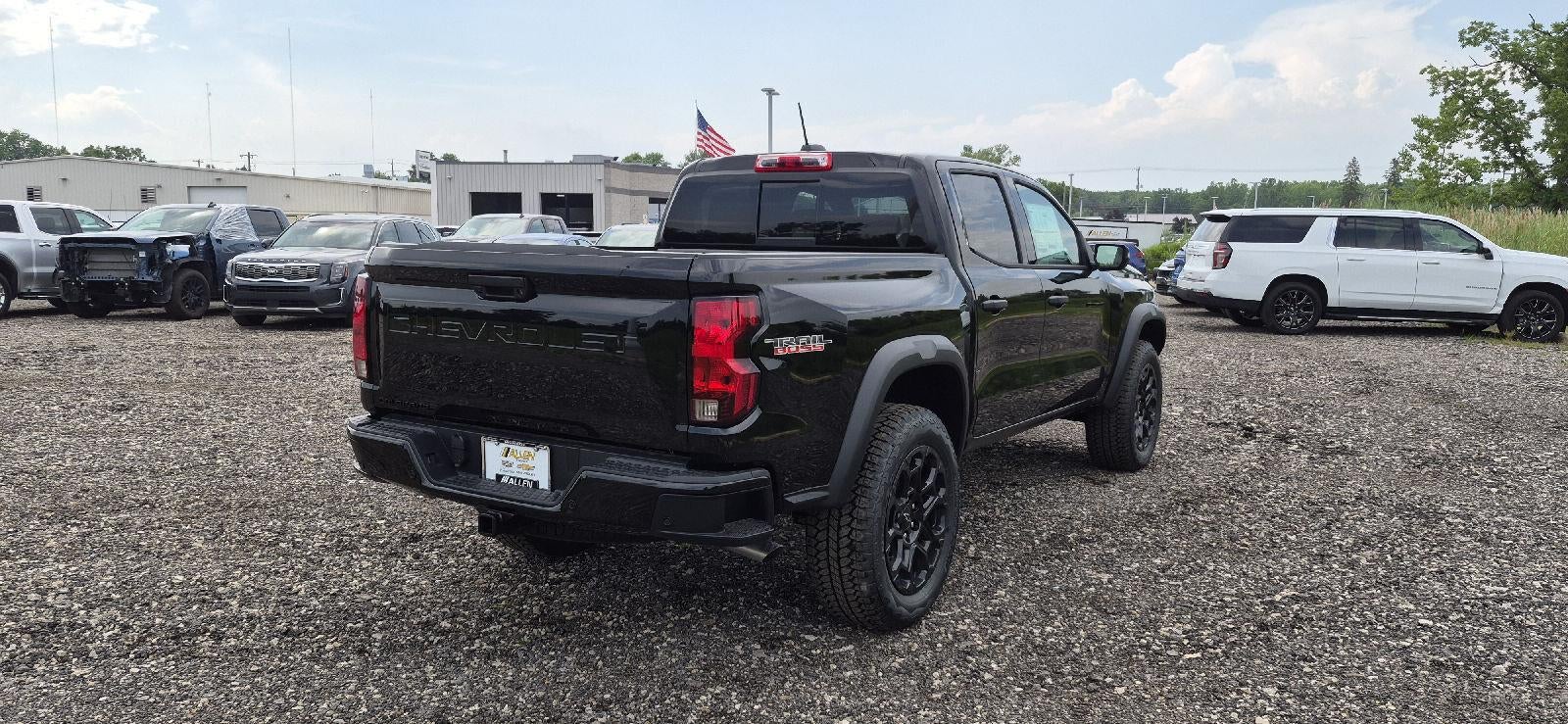 2026 Chevrolet Colorado Trail Boss