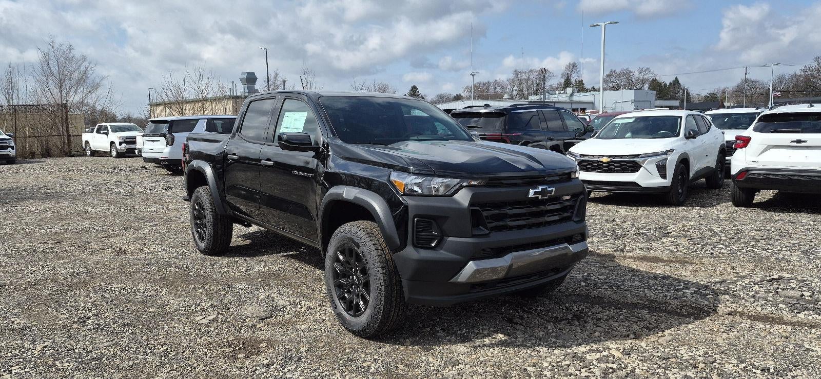 2026 Chevrolet Colorado Trail Boss
