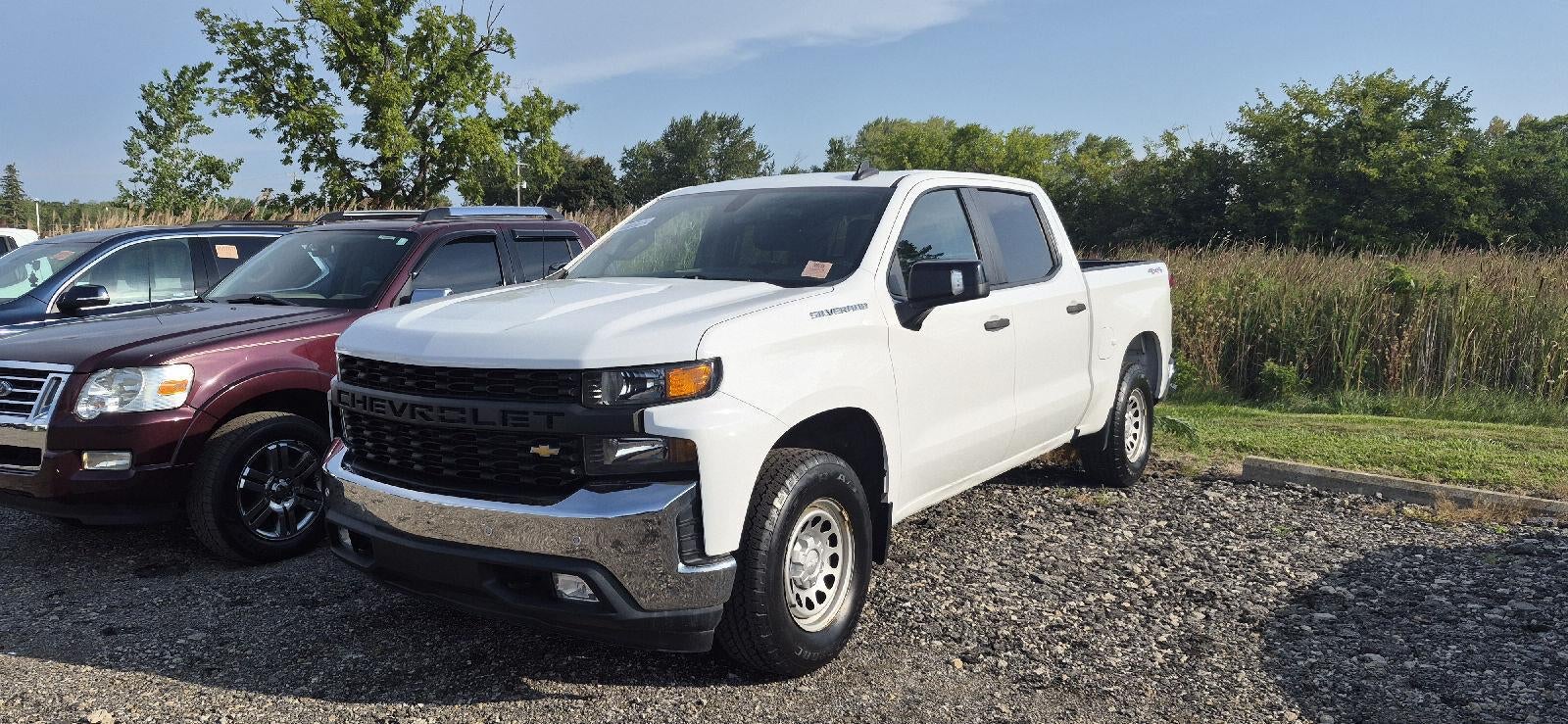 2020 Chevrolet Silverado 1500 Work Truck
