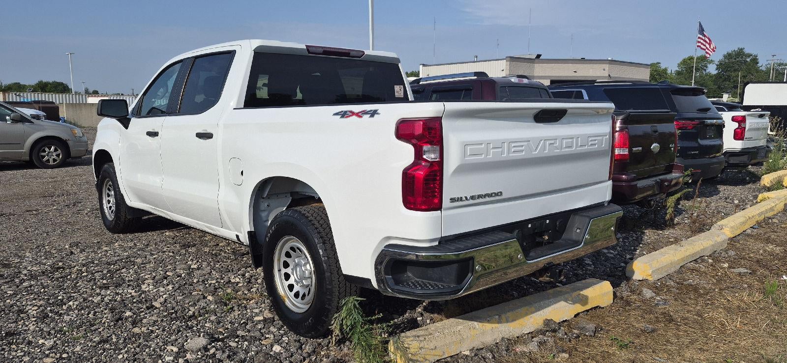 2020 Chevrolet Silverado 1500 Work Truck