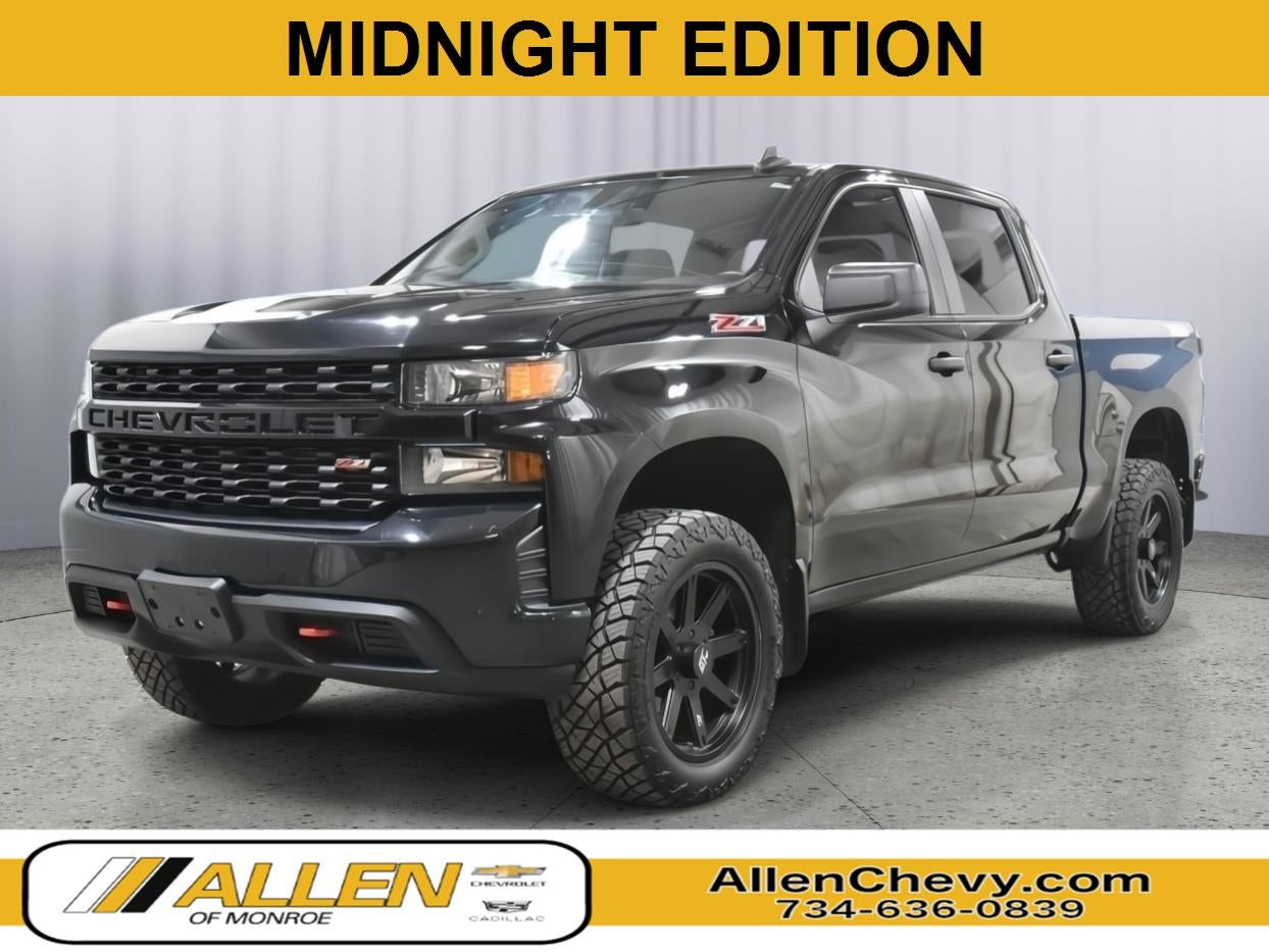2021 Chevrolet Silverado 1500 Custom Trail Boss