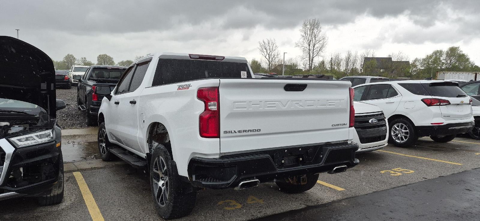 2019 Chevrolet Silverado 1500 Custom Trail Boss