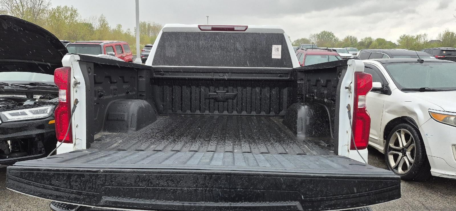 2019 Chevrolet Silverado 1500 Custom Trail Boss