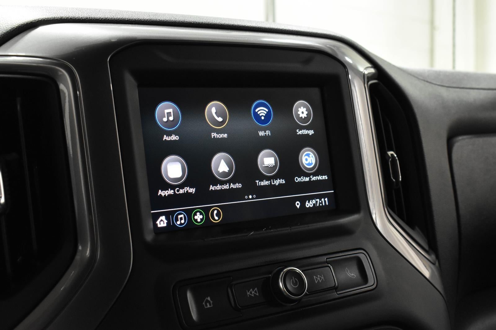 2020 Chevrolet Silverado 1500 Custom Trail Boss