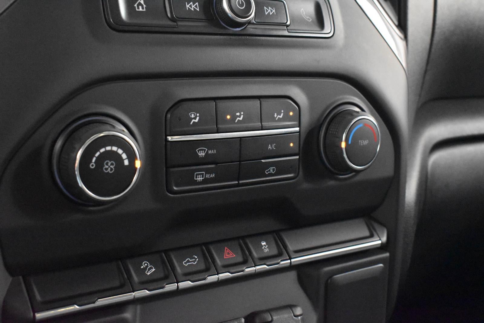 2020 Chevrolet Silverado 1500 Custom Trail Boss